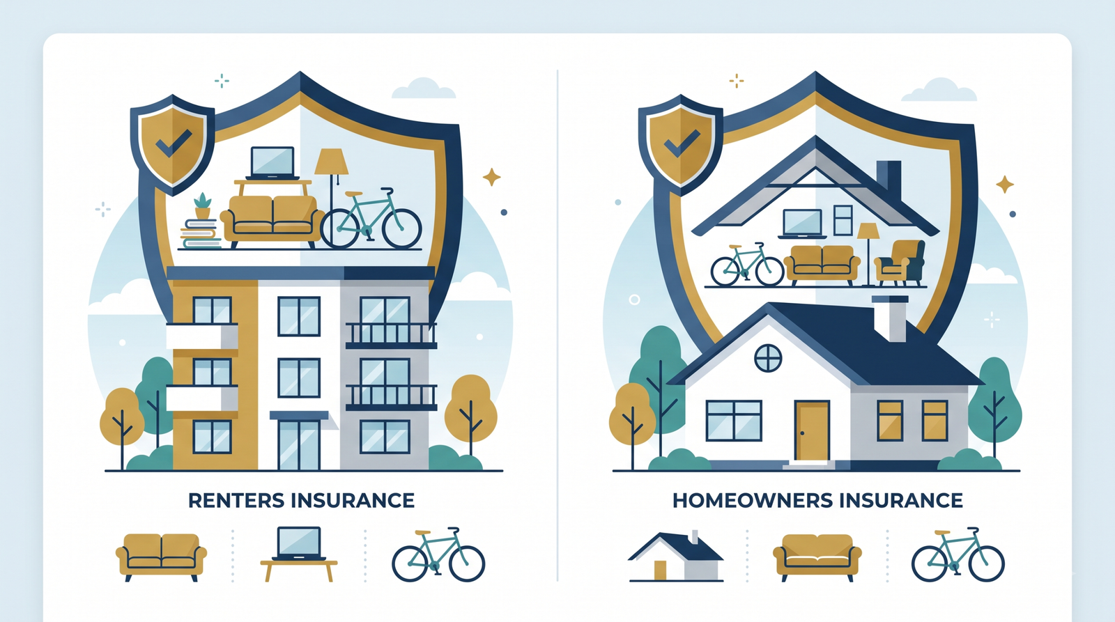 Do You Need Renters or Homeowners Insurance? A Full Breakdown