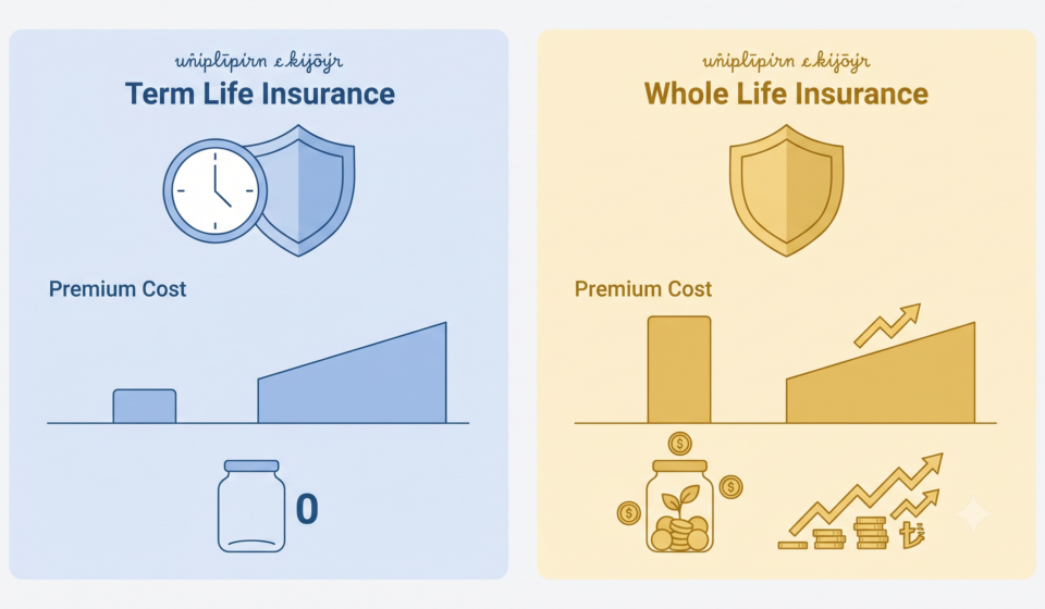 illustration showing how to balance health insurance coverage with cost